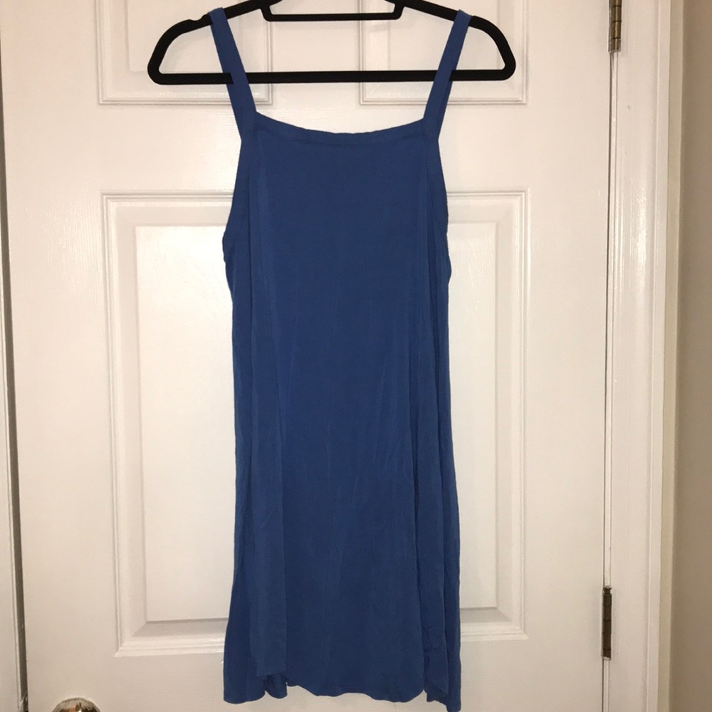 RVCA blue dress